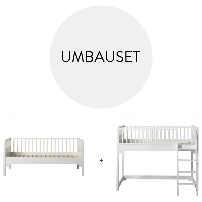 Umbauset 'Seaside' - Juniorbettsofa zum Junior Halbhochbett