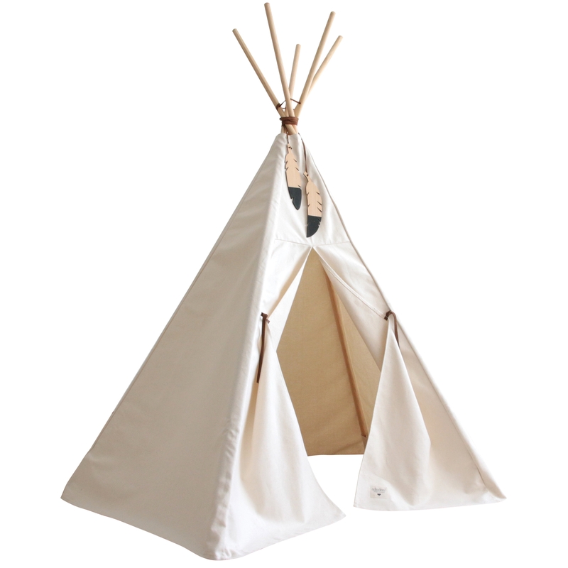 Tipi &amp; Spielzelt &#039;Nevada&#039; Canvas creme