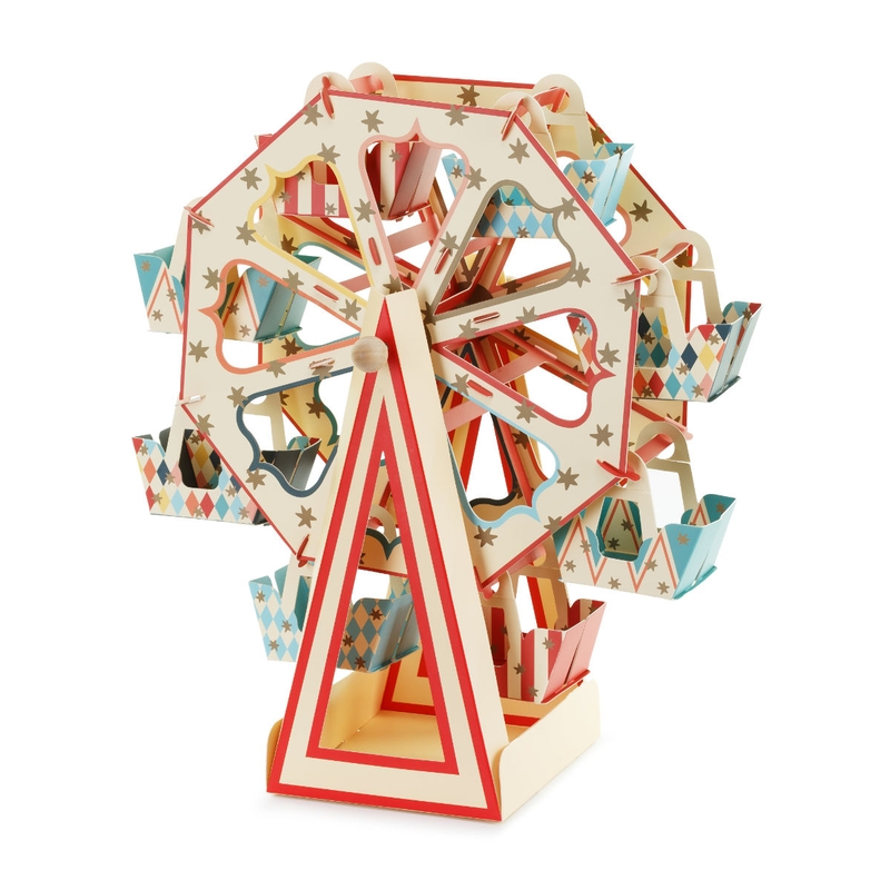 Party Snackständer Riesenrad Pappe 50cm