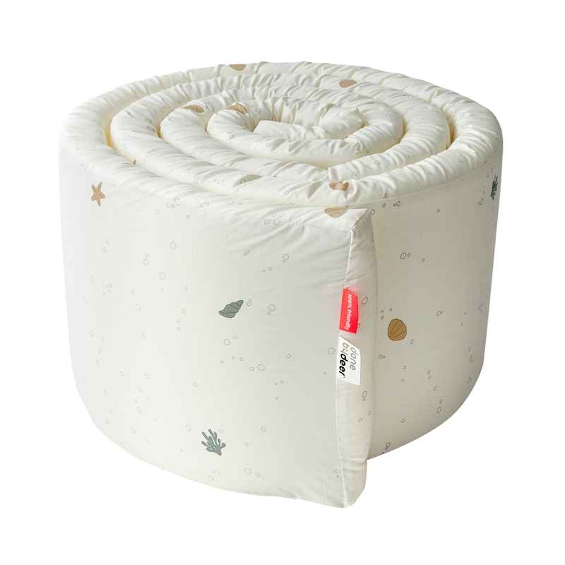 XL-Nestchen 'Sea Friends' creme 350cm