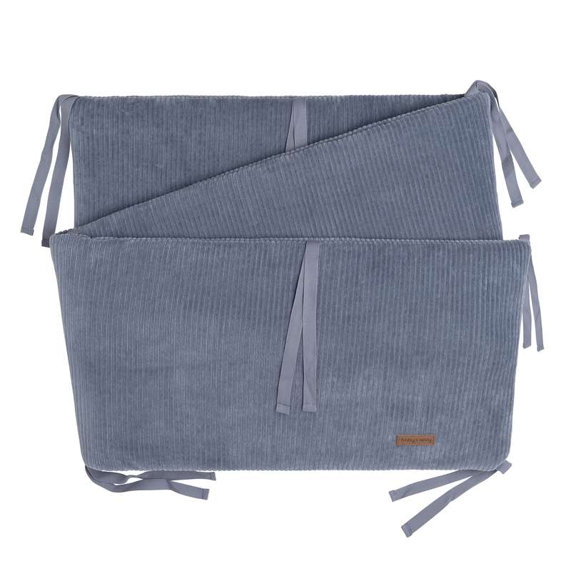 Nestchen 'Sense' Samt blau ca. 180cm