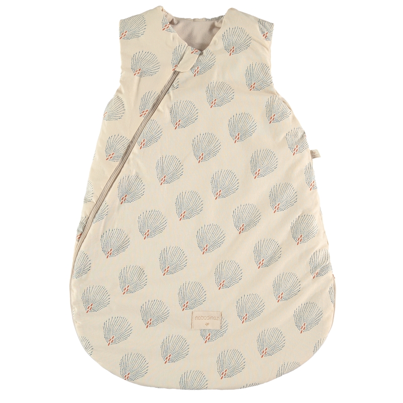 Bio Schlafsack &#039;Gatsby&#039; creme/blau