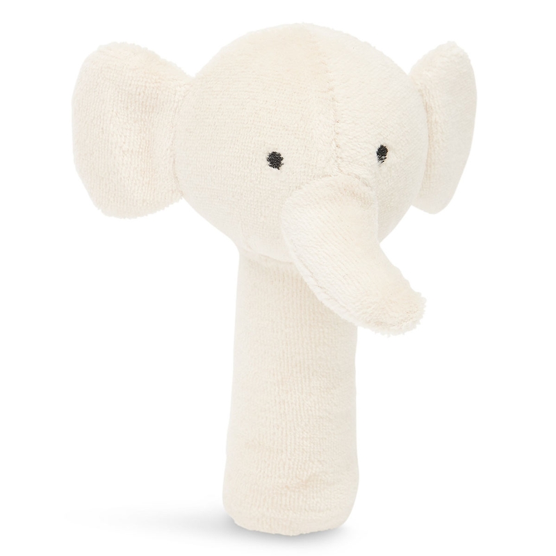 Babyrassel&#039; Elefant&#039; creme ca.15cm