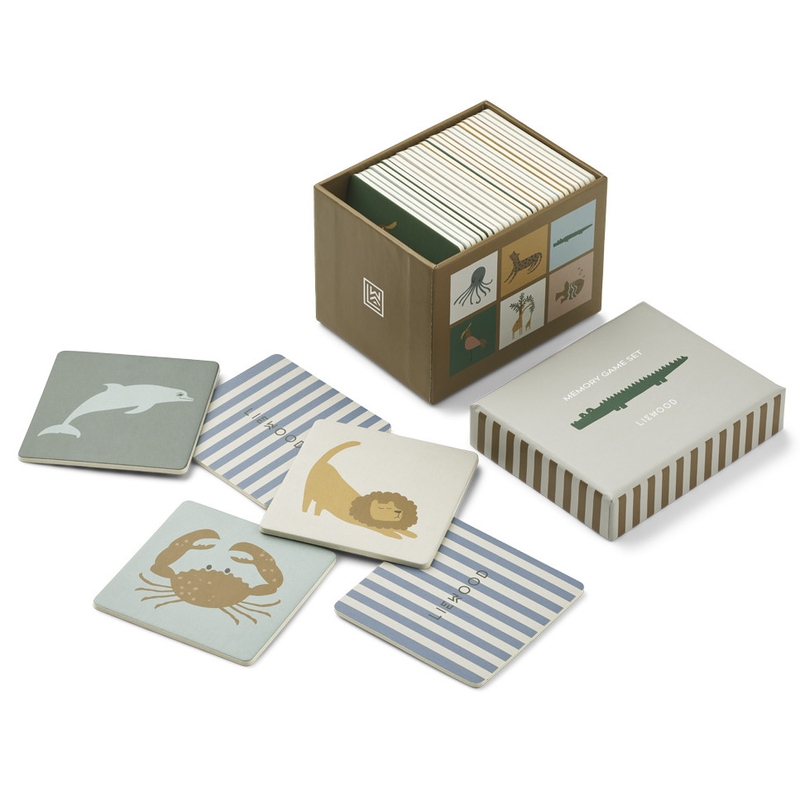 Memorie Wallis &#039;Tiere&#039; multi mix ab 4 Jahren