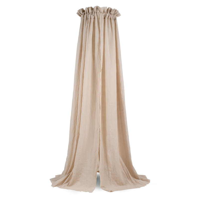 Himmel für Babybett &#039;Vintage&#039; beige