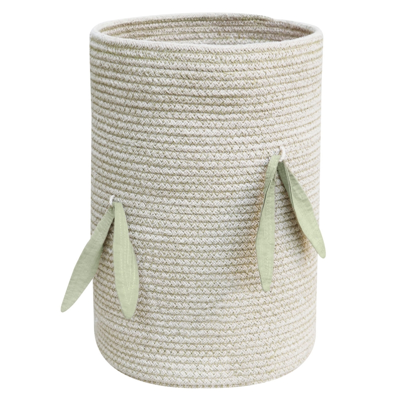 Aufbewahrungskorb &#039;Bamboo Cane&#039; creme 35cm