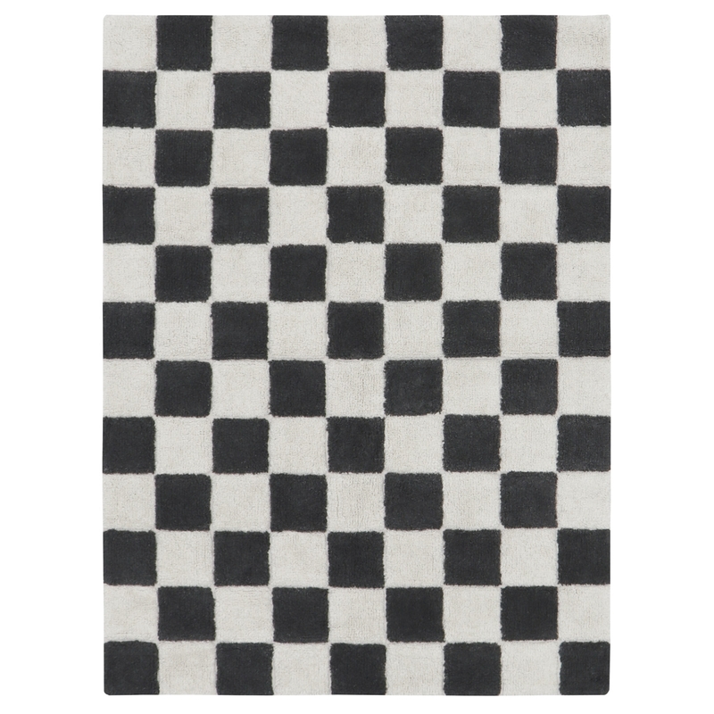 Teppich &#039;Kitchen Tiles&#039; grey 120x160cm waschbar