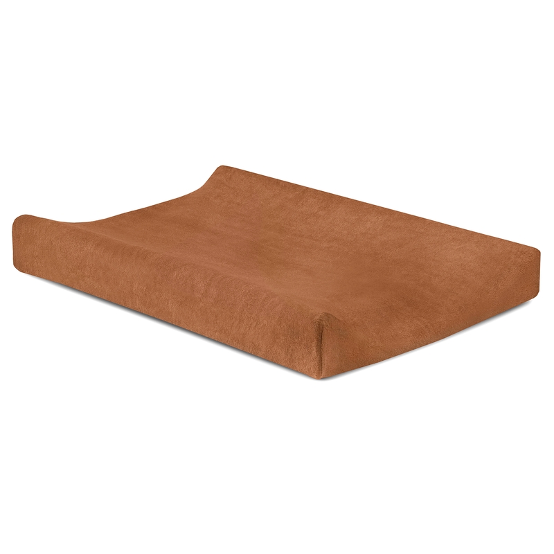 Wickelauflagenbezug Frottee rost 50x70cm