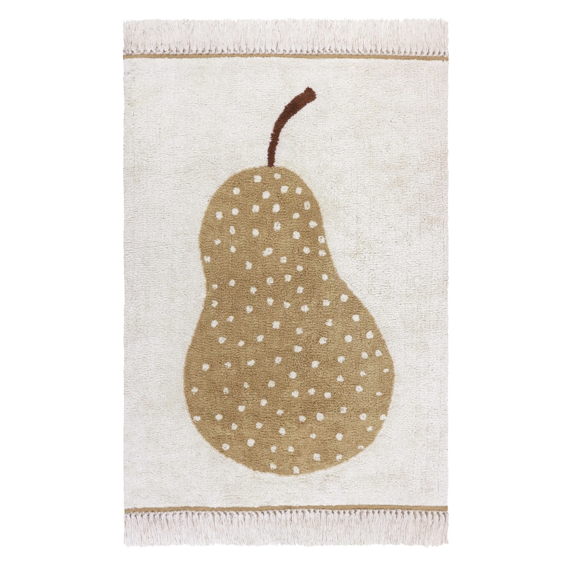 Teppich &#039;Pear&#039; creme/beige 90x130cm