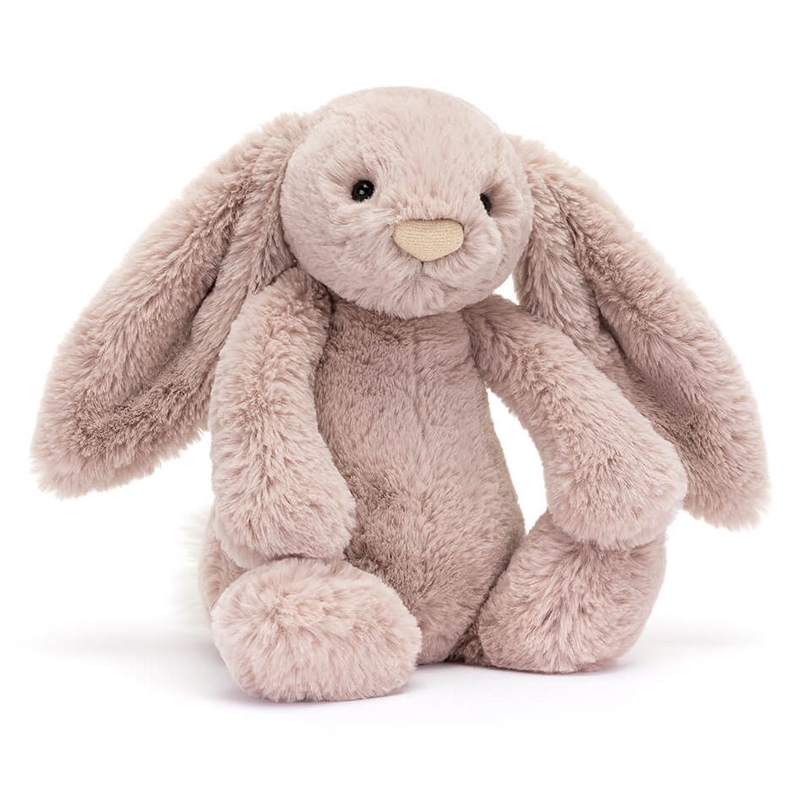 Kuscheltier Hase &#039;Bashful Luxe&#039; altrosa 31cm