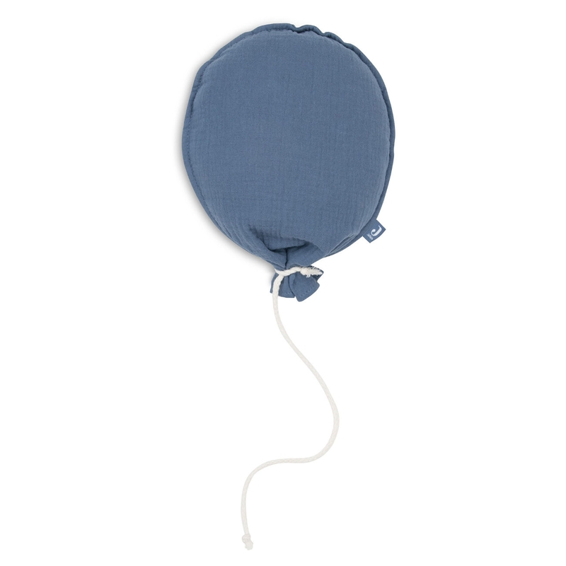 Kinderzimmer Wanddeko &#039;Luftballon&#039; blau 25cm