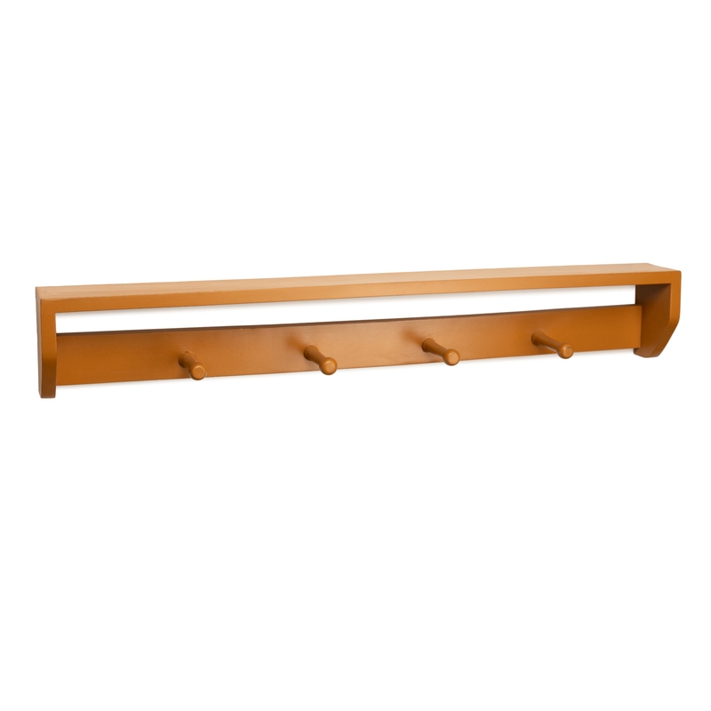 Garderobe/Wandregal &#039;Xenn&#039; terracotta 89cm