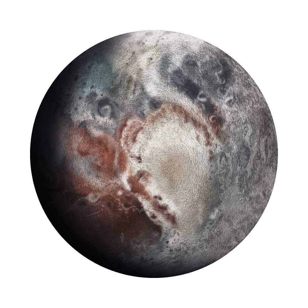 Stickstay Wandsticker Pluto Handgezeichnet Online Kaufen