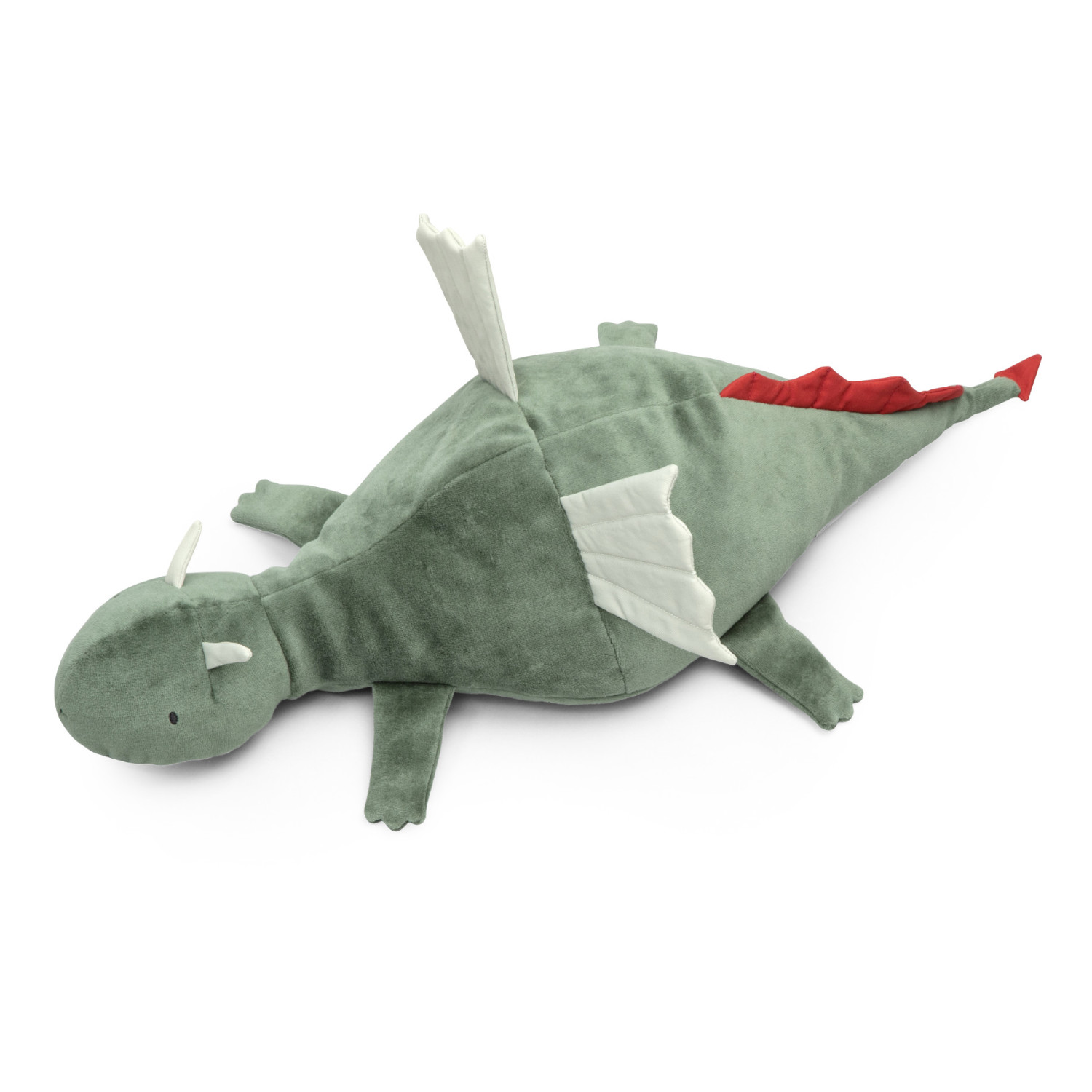 Uni-Toys - Drache rot - 40 cm (Länge) 