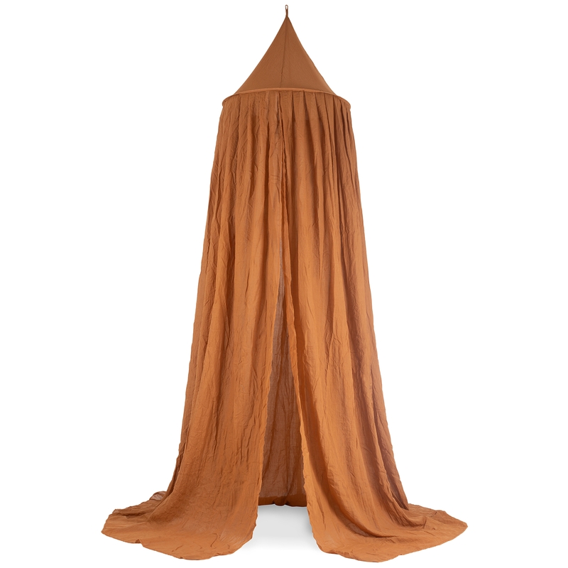 Betthimmel Kinder &#039;Vintage&#039; Voile rost 245cm