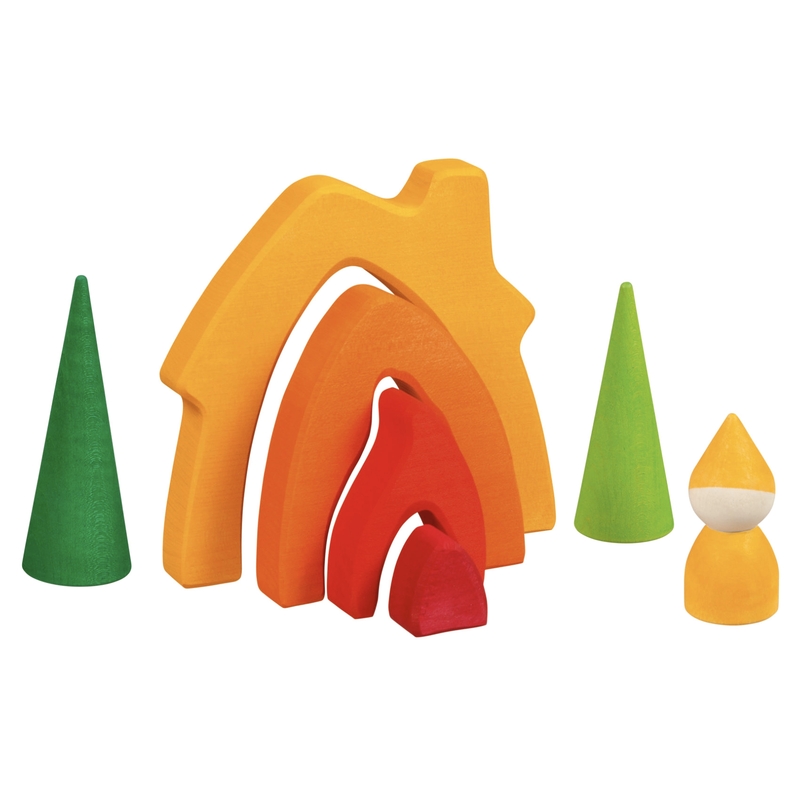 Puzzle 'Zwergenhaus' 7-tlg. ab 2 Jahren