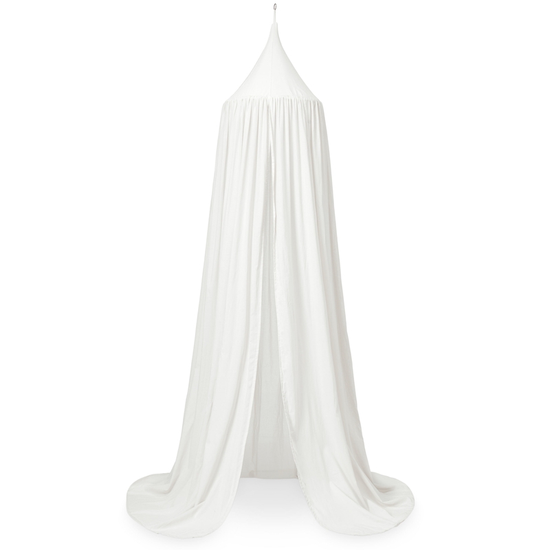 Bio Baldachin Baumwolle creme 250cm