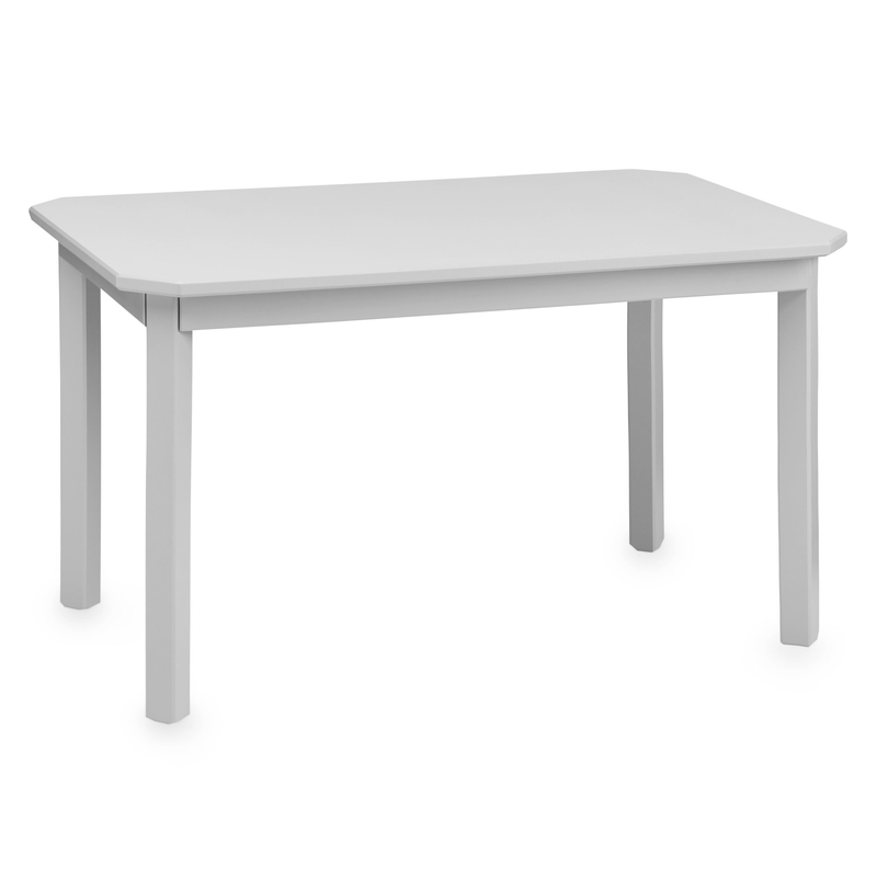 Kindertisch 'Harlequin' Holz grau 79x47cm
