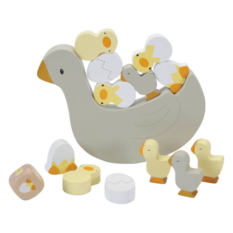 Gleichgewichtsspiel &#039;Little Goose&#039; Holz ab 3 Jahren