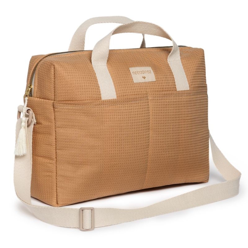 Wickeltasche &#039;Gala Honeycomb&#039; caramel