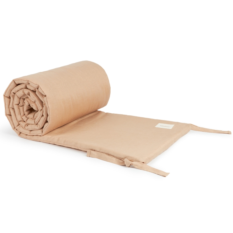 Nestchen Leinen sand 207cm