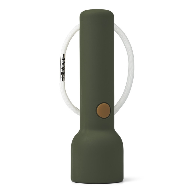 LED Taschenlampe &#039;Gry&#039; Silikon army