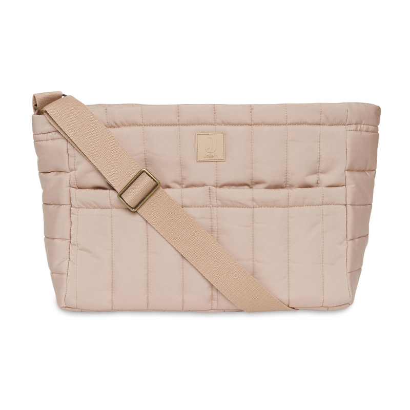 Mumbag/Handtasche &#039;Puffed&#039; beige 30cm