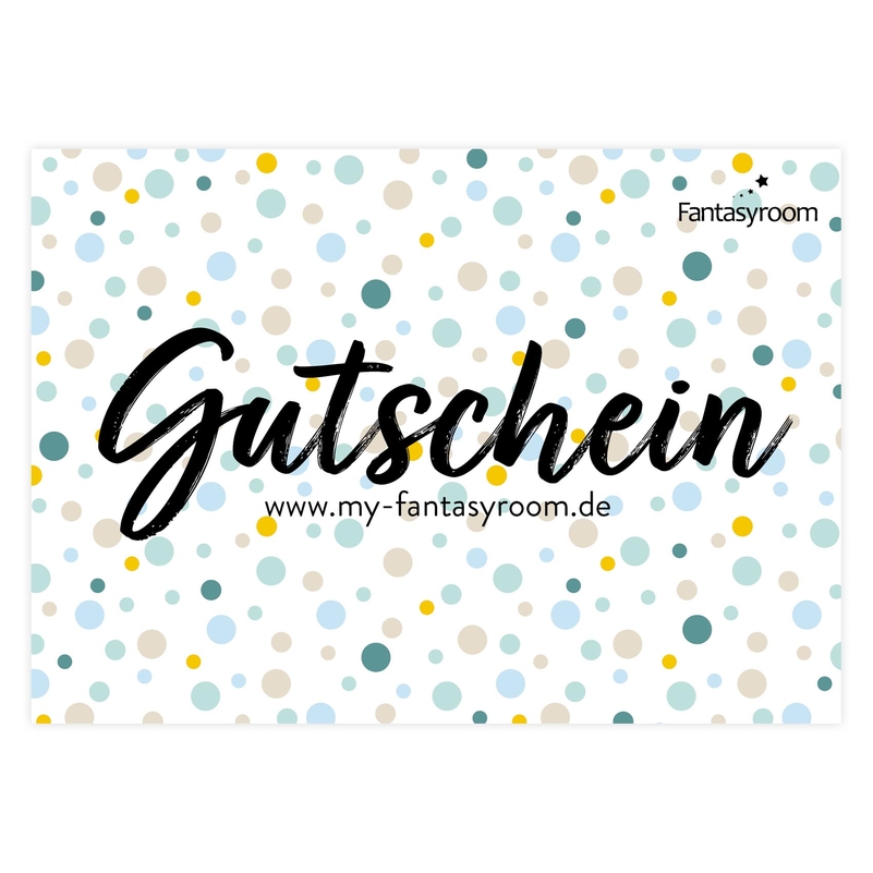 Geschenkgutschein &#039;Punkte&#039; mint (E-Mail Versand)