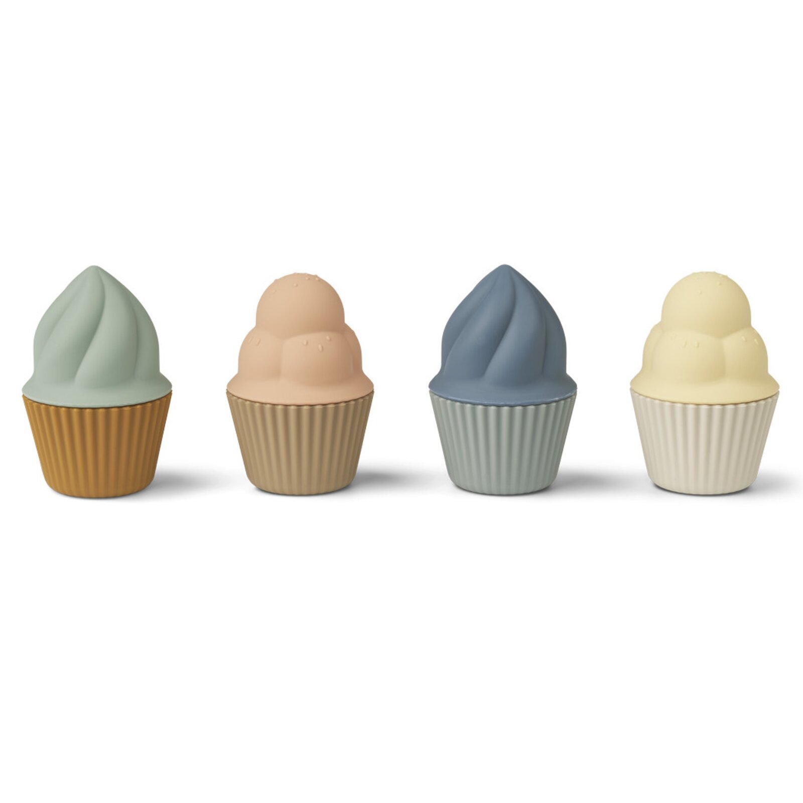 Liewood Sandspielzeug 'Cupcake' rosa/blau 4er Set online kaufen