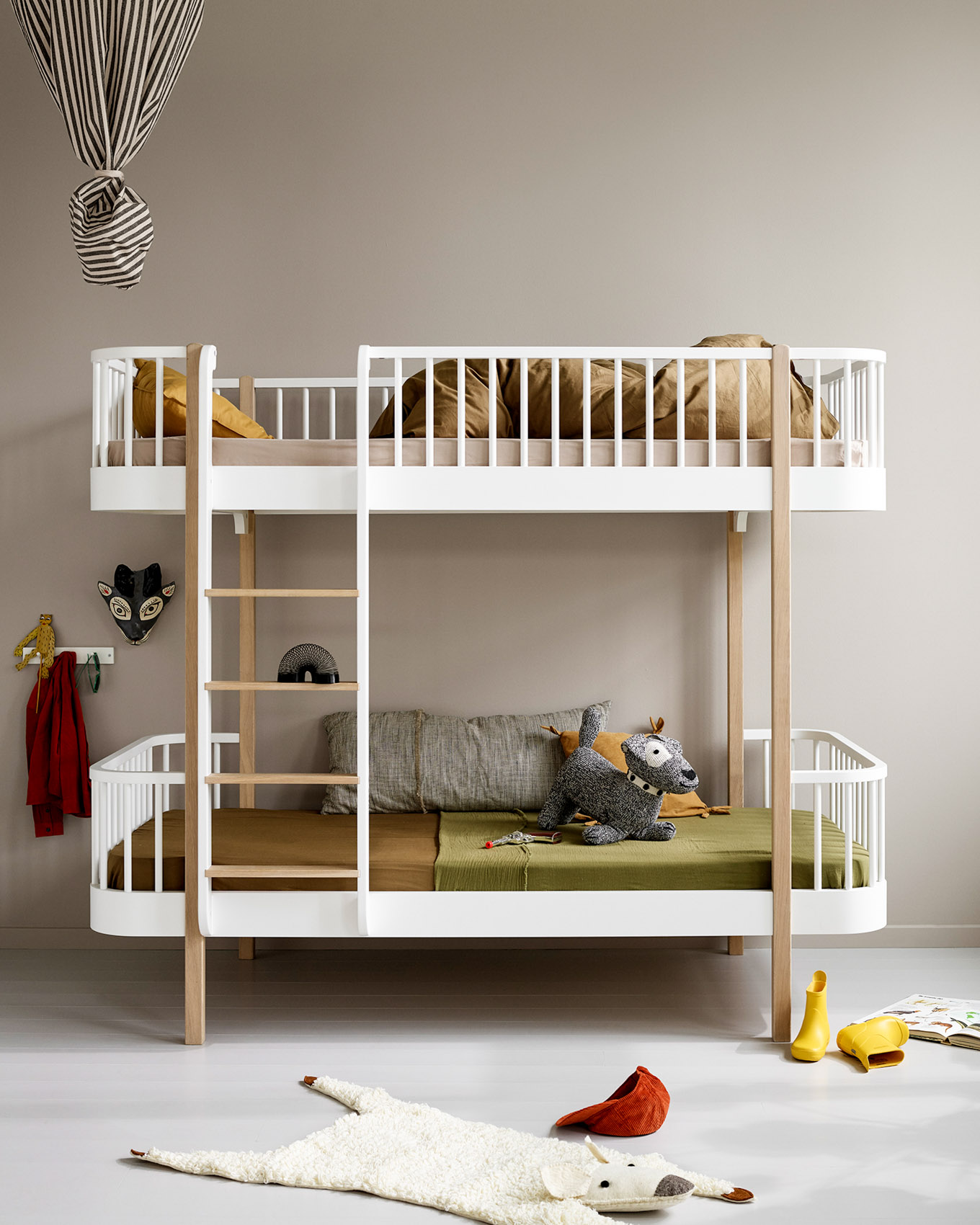 Etagenbett Wood von Oliver Furniture