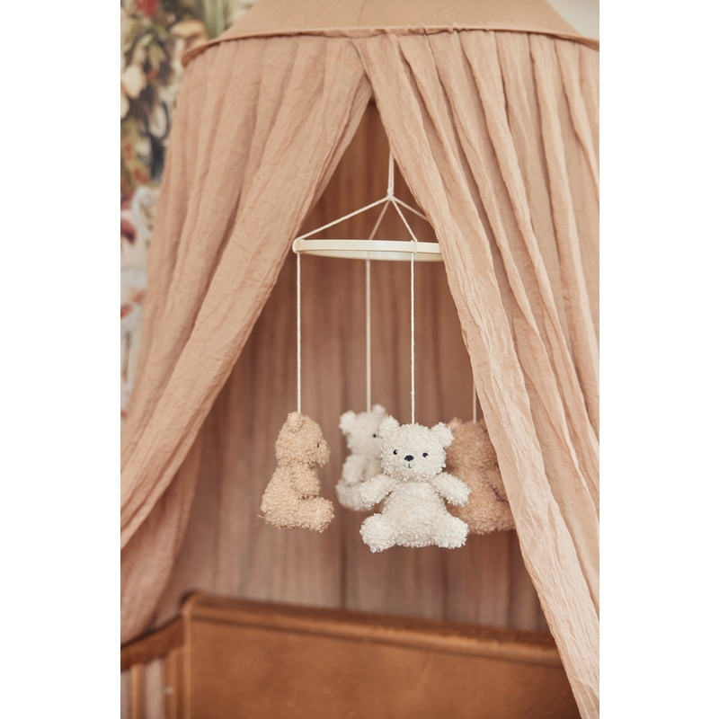 Jollein Baby Mobile 'Teddy Bear' Bouclé creme/beige online kaufen