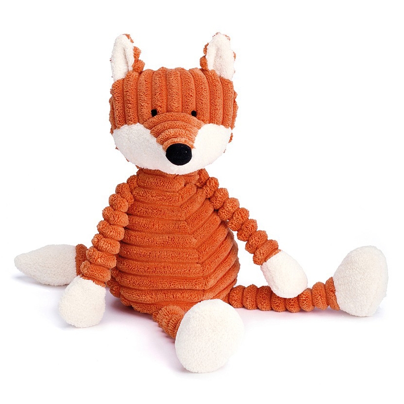 Kuscheltier 'Babyfuchs Cordy' terracotta 34cm