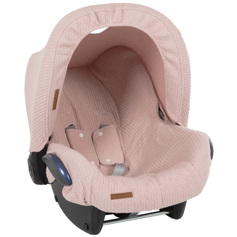Sonnendach 'Pure' rosa für Babyschale