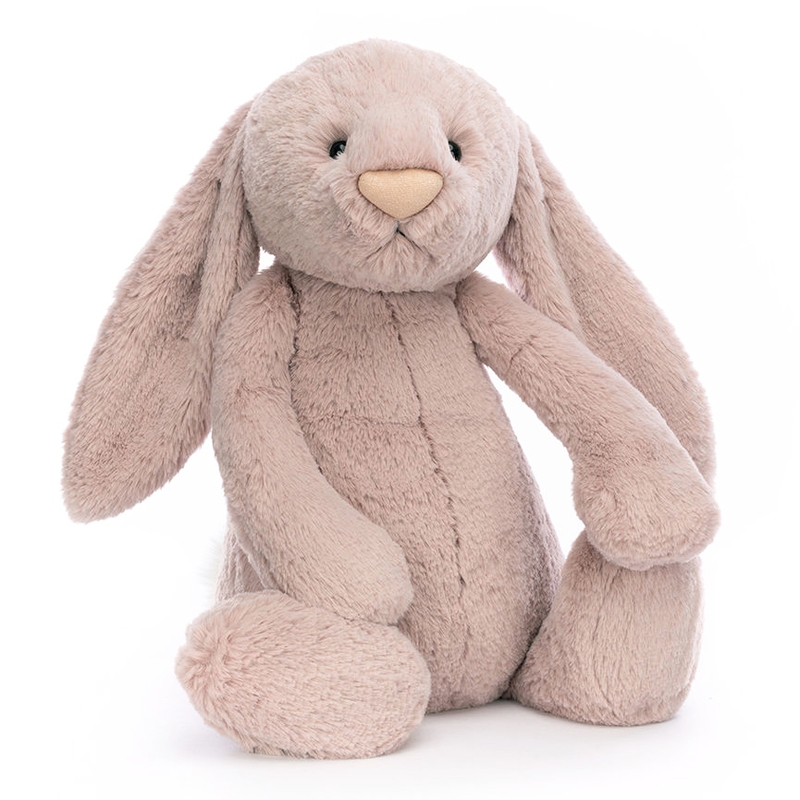 XL Kuscheltier Hase &#039;Bashful Luxe&#039; altrosa 51cm