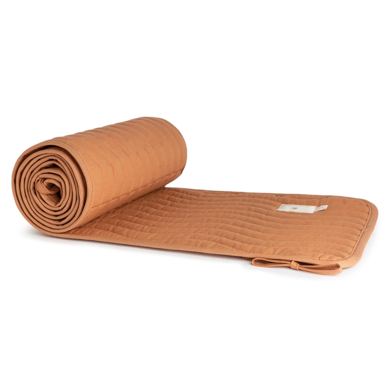 Nestchen &#039;Alexandria&#039; sienna brown 210cm
