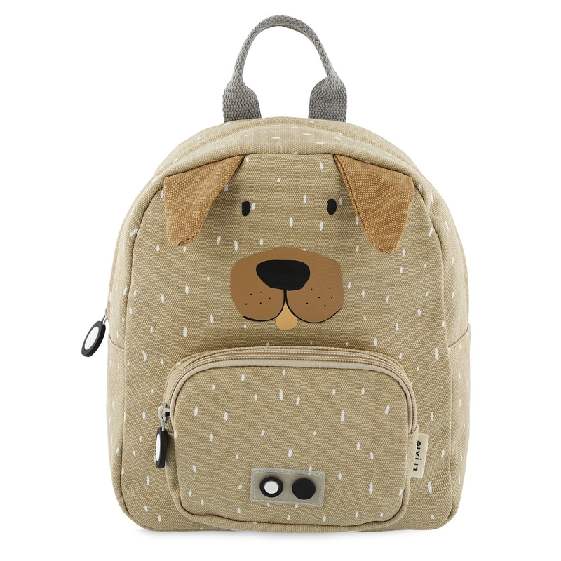 Mini Kinderrucksack &#039;Hund&#039; beige 25cm