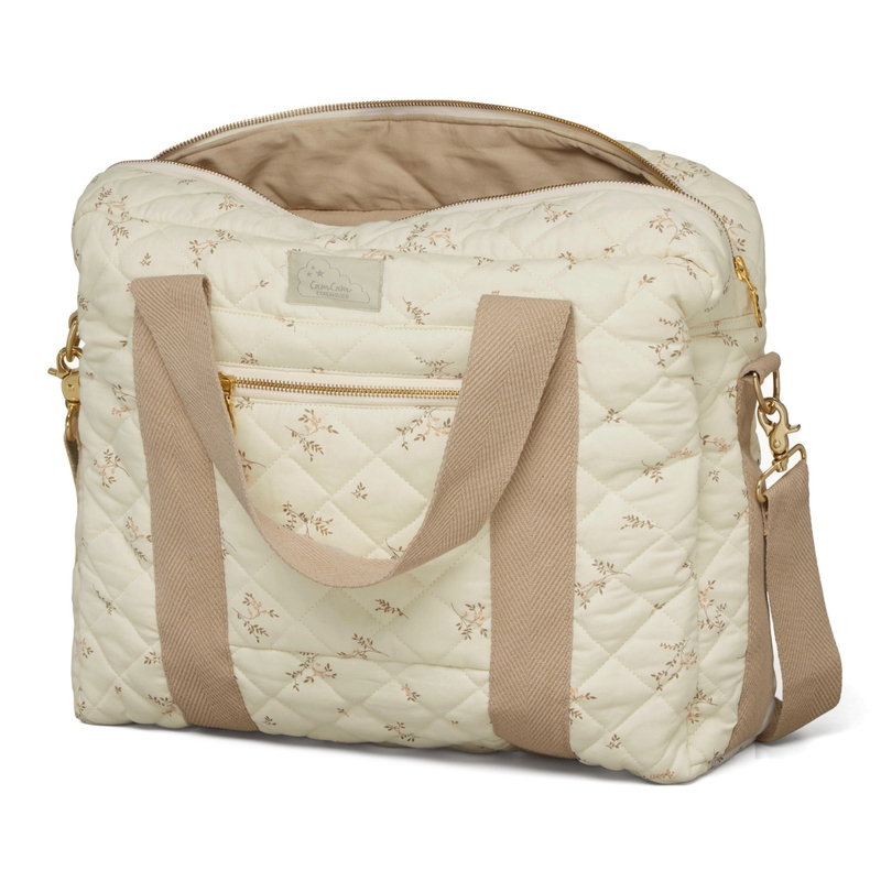 Bio Wickeltasche &#039;Ashley&#039; creme 39cm