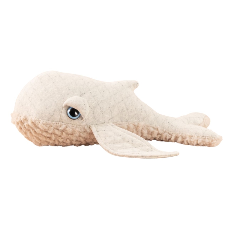 Wal Kuscheltier &#039;Mini Albino Whale&#039; 30cm