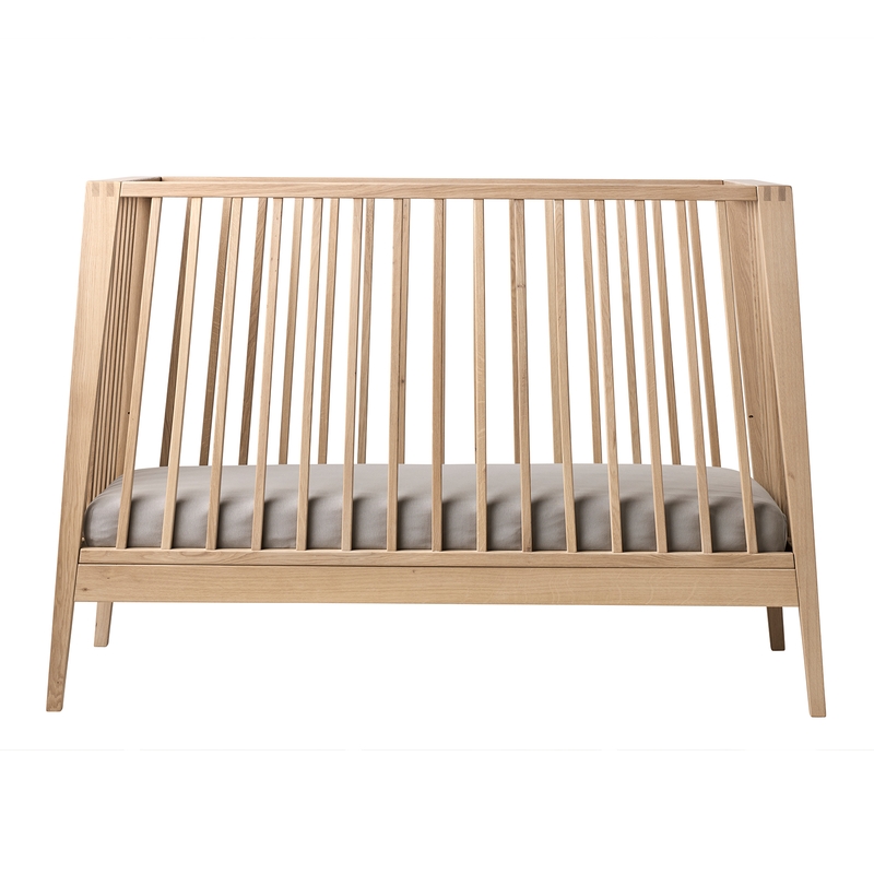 Babybett &#039;Linea&#039; Eiche massiv 60x120cm