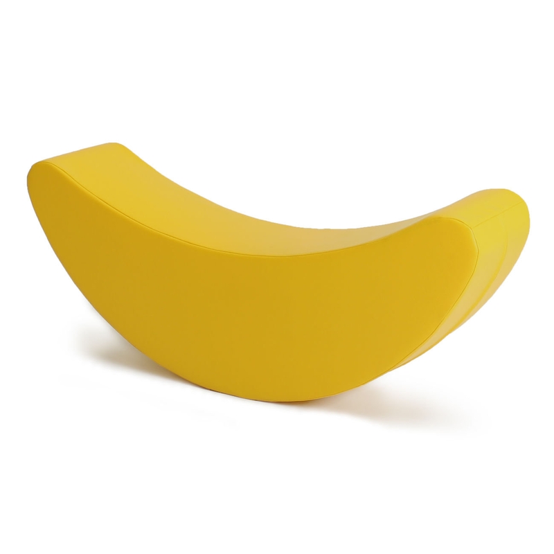 Bananenschaukel Schaumstoff gelb ab 1 Jahr