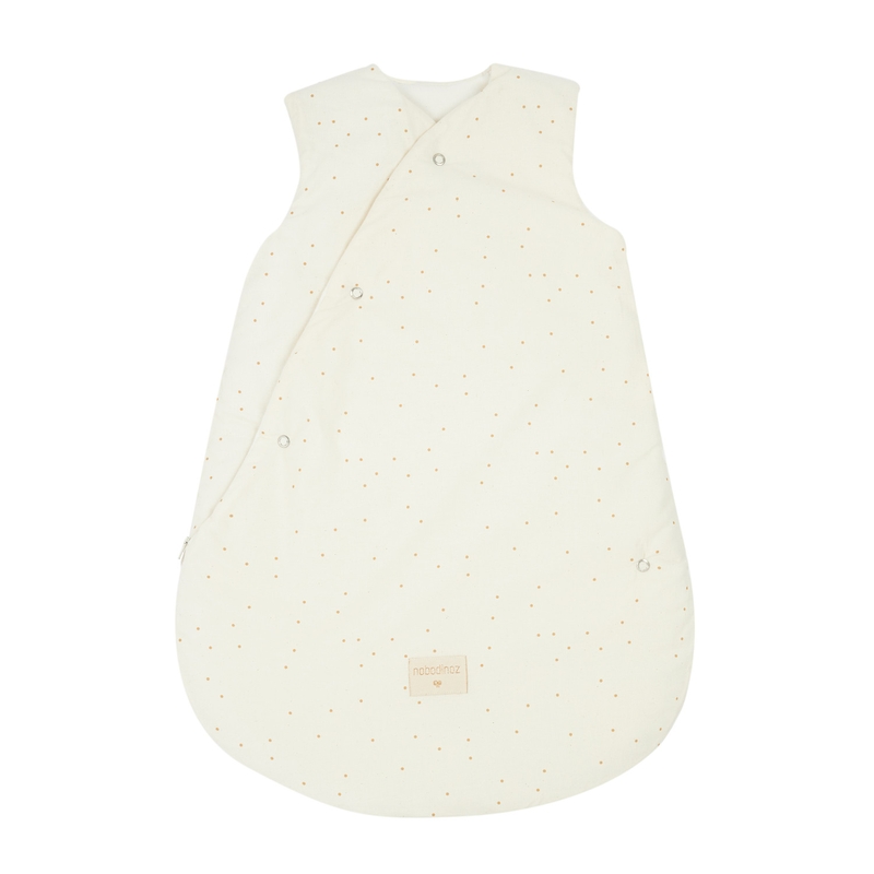 Baby Winterschlafsack &#039;Honey Sweet Dots&#039; natural