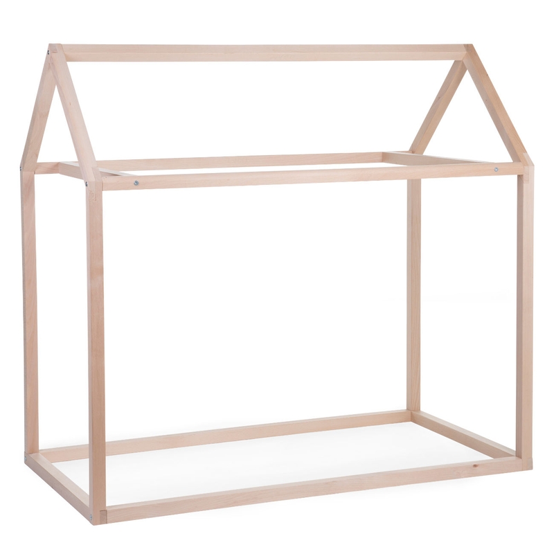 Montessori Hausbett Buche 70x140cm