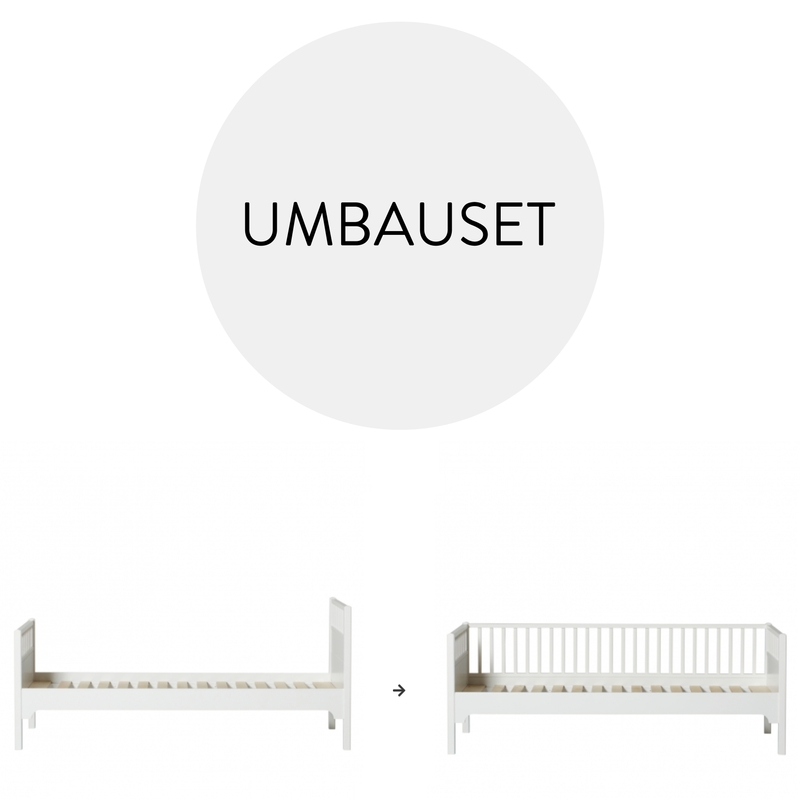 Umbauset &#039;Seaside&#039; - Einzelbett zum Bettsofa