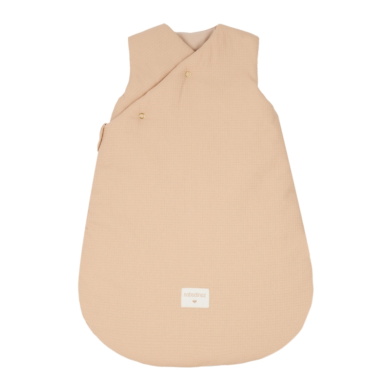 Baby Winterschlafsack &#039;Honeycomb&#039; nude