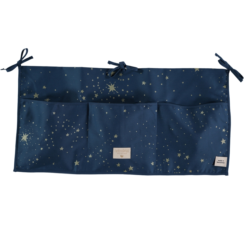 Utensilo &#039;Gold Stella&#039; dunkelblau 30x60cm