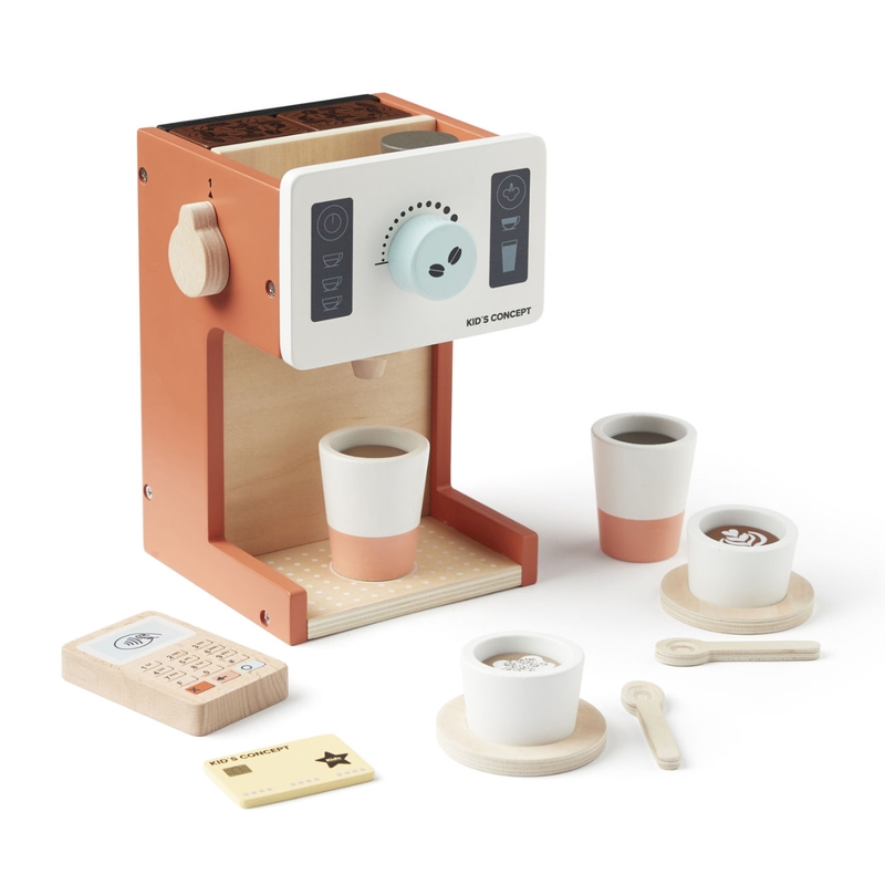 Kaffeemaschine &#039;Kid&#039;s Hub&#039; Holz ab 2 Jahren