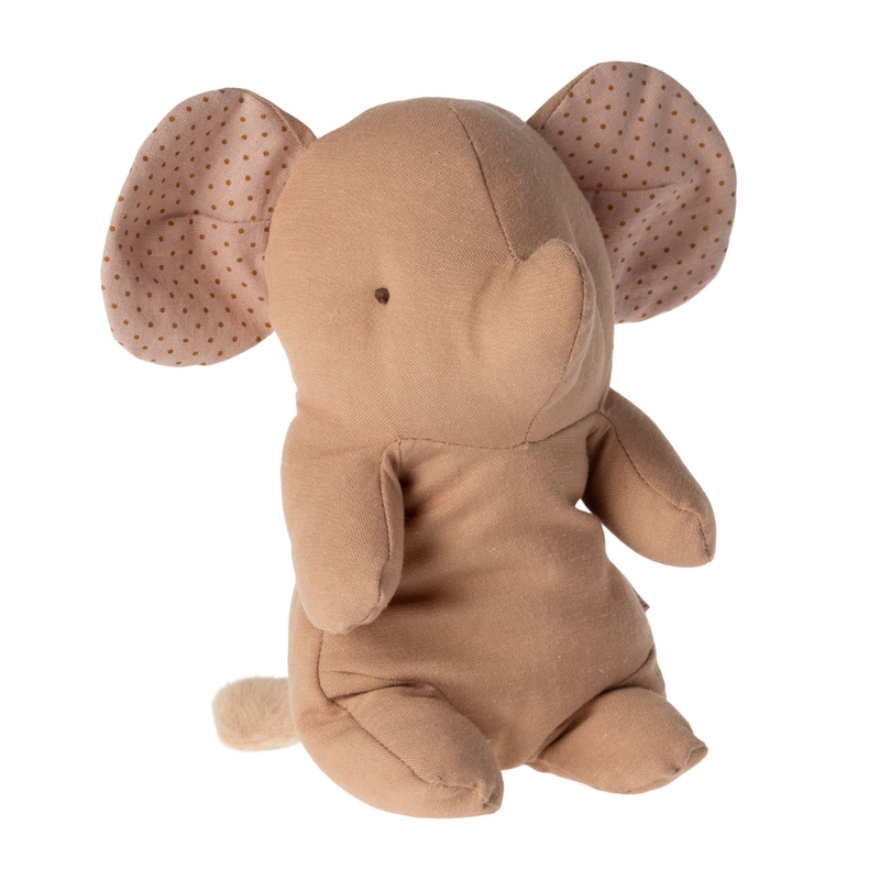 Kuscheltier Elefant &#039;Safari&#039; rosa 24cm