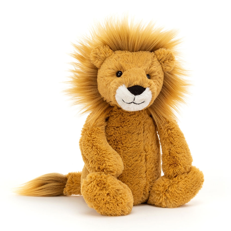 Kuscheltier Löwe &#039;Bashful Lion&#039; karamell 31cm