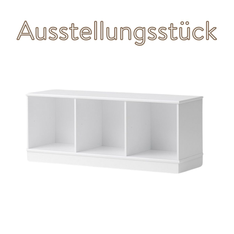 Regal &#039;Wood&#039; 3 Fächer - NUR ABHOLUNG