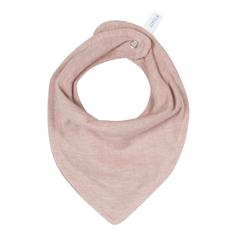 Halstuch/Dreieckstuch 'Pure' Jersey altrosa